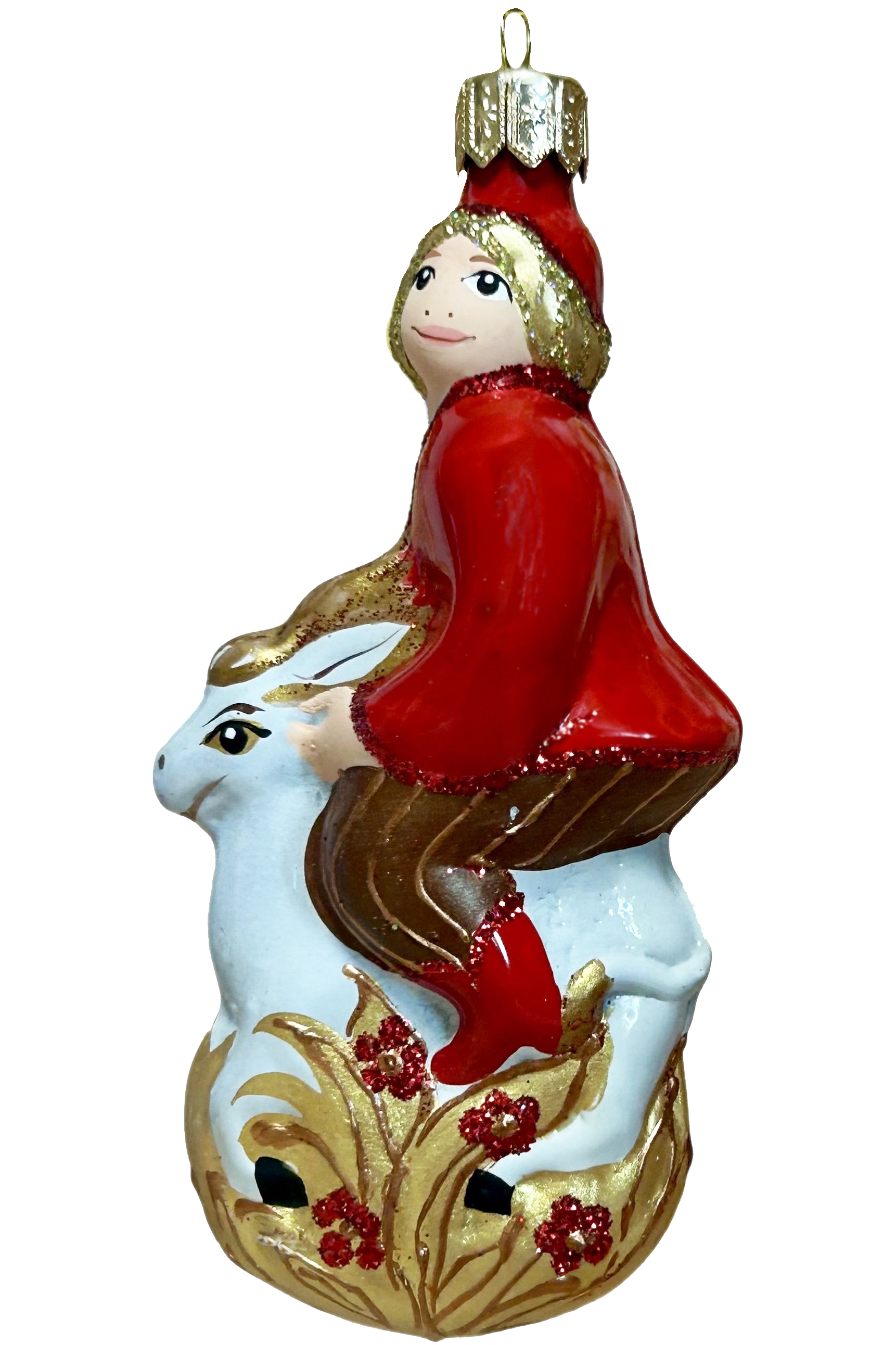 Елочное украшение Конек-Горбунок БС-3569